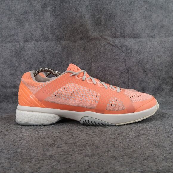 Adidas Shoes Womens 9.5 Athletic Trainer Barricade Tennis Stella McCartney Sport - Picture 2 of 14